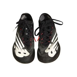 New Balance XC5000 v5 Black Cross Country Track Spikes Unisex Size 7.5 -UXC5KBW5